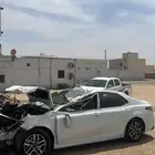 كامري 2023 مصدوم ممشى من 45 الى 50الف كيلو