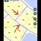 ارض سكنية زاوية للبيع