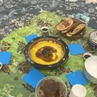 فطير ميفا   مشغوثة بالسمن والعسل