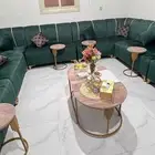 كنب 4 5 اخضر ملكي