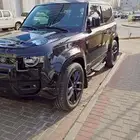 رانج روفر ديفيندر X90 Black Edition   موديل 2021