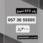 رقم إس تي سي للبيع