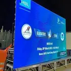 تنظيم معارض وبوثات شاشات p2.6 و p3 بالمتر وشاشات تفاعلية