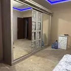 غرفه كامله وكنبات مجلس نسائي