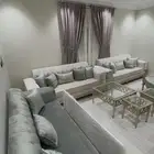 طقم كنب شبه جديد للبيع