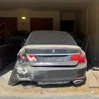 bmw 740li بي ام دبليو تشليح
