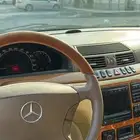 مرسدس فياقرا 2001 حجم S500
