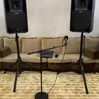 سماعات ومكسر ومايكات للإيجار اليومي