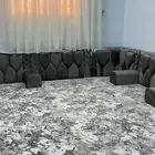 سناد خشب 5 قطع وزاويتين خالي من الاوساخ والكسور والبيع