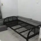 سرير حديد نفر واحد