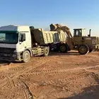 معدات للايجار عدد 24 معده