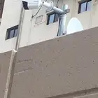 كاميرات مراقبة وانضمة امنية