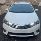 كرولا 2015 ماشيه 310 نظيفه