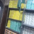 وصول دفعة جديدة من سماعات بوربانك شواحن كيبلات كلها جديدة