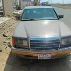 مرسيدس 1990 مجدد مفحوصة مكينة شرط قير شرط