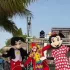 مهرجين وشخصيات كرتونيه