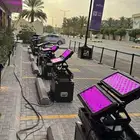 شاشات عملاقه للايجار وجميع مايخص الحفلات