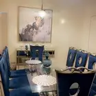 طاولة طعام شبة جديدة