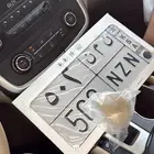 لوحة قفل ورمز قبيله الدوسري مميزه