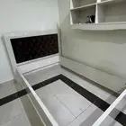 سرير نفر للبيع مع مرتبه