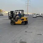 فوركلفت كتربلر 2.5 طن