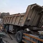 صناديق تريلات احجام مختلفة ونظيفه