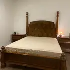 غرفة نوم خشب عالي الجودة