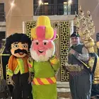فعاليات رمضان مسحراتي صباب عصير ميلوي