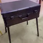 شنطة مكياج جديده جدا وبلوتوث اضاءه اصفر وابيض