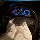 لكزس es350 DD مصدوم للبيع