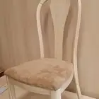 كرسي طعام قطعه واحده