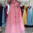 فستان سهرة مصممة نور فتح الله  محل فؤاد سركيس الرياض