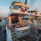 يخت لرحلات بياضه وخور سعود