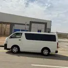 باص هايس بنزين للإيجار مديل 2013