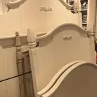 هيكل سرير جديد من بوتري بارن