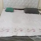سرير حجم نفرين بدون مرتبة