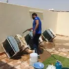 مكيفات غسلات تلاجات تصليح فكو تركيب سبليت و شباك غسيل تنظيف