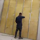 عوازل صوت جداريه   المتر 130 ريال عازل جدران جدار 90