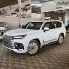 جيب لكزس LX600 BB سعودي 2025 ابيض جملي بأقل سعر