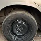 للبيع او للبدل جنوط بوليسي 97 بجنوط خليه بكفراتها