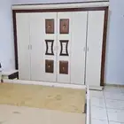 غرفة نوم متكاملة بحالة ممتازة