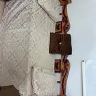 ست كراسي مع طاولات اربع خدمه ووحده كبيره