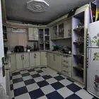 مطبخ حرف U