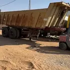 صندوق قلاب تريلاه نظيف للبيع