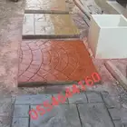 الخرسانة المطبوعة صبة ديكور
