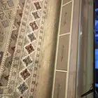 طاولة تلفزيون - طاولة تقديم مع خدمه - طاوله جانبيه