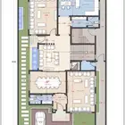 تصميم مخطط فلا سكنية