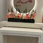 ستاند استقبال مع امكانيه تغير الاسم