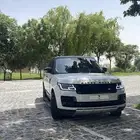 للبيع لاندروفر رنج روفر VOGUE SE V8 2014 اللون ابيض