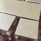 طاولة كبيرة واربع خدمة
